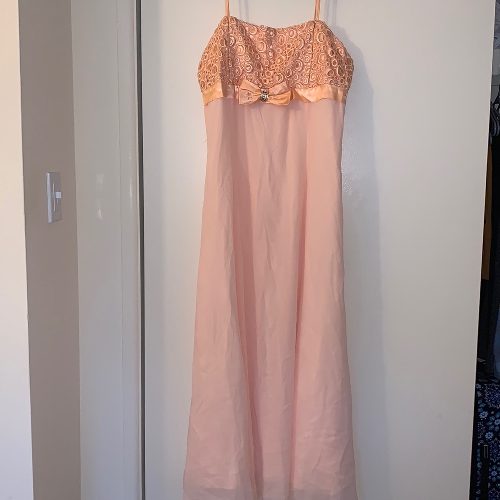 Woman’s formal dress